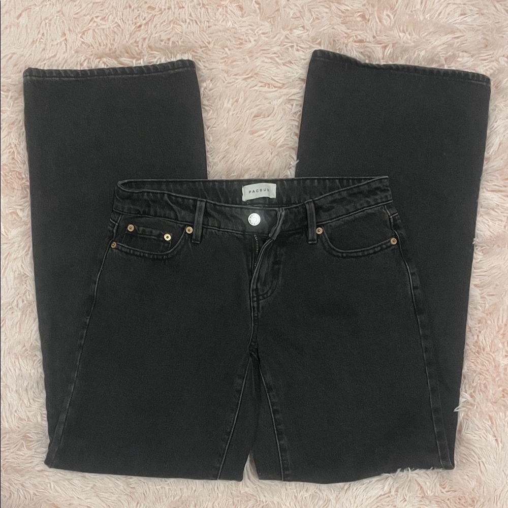 PacSun Zoe Low Rise Girlfriend Jeans - size 24